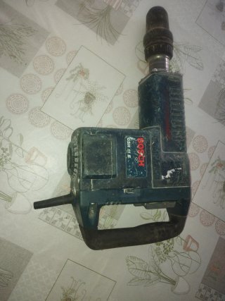 MARTILLÓ BOSCH GSH 11E AVERIADO
