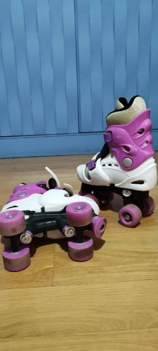 Patines infantiles de 4 ruedas Osprey