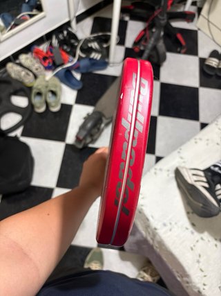 Pala de Bull Padel Axym seminueva
