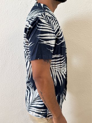 Camisa verano hombre palmeras
