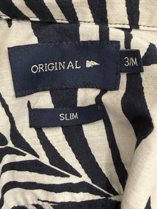 Camisa verano hombre palmeras
