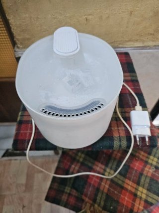 Fuente de agua para gatos y perros