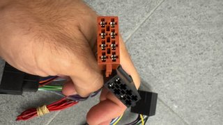 Adaptador Quadlock a ISO amplificador DSP BMW G30