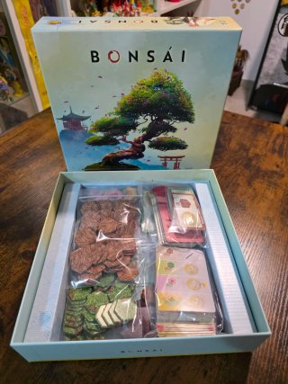 Juego de mesa Bonsai