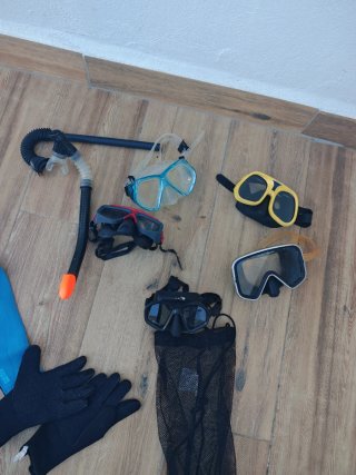 Equipo pesca submarina