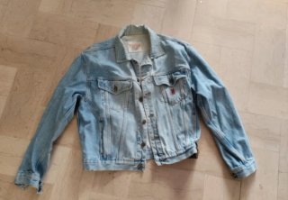 Uniform giacca jeans XXL anni 90