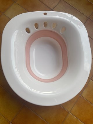 Adaptador de WC plegable portátil con asiento de s