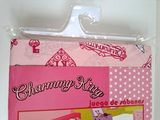 Juego de sábanas 3 piezas Charmmy Kitty Sanrio NEW
