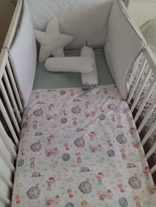 Cochon para cuna anti muerte subita marca  my baby