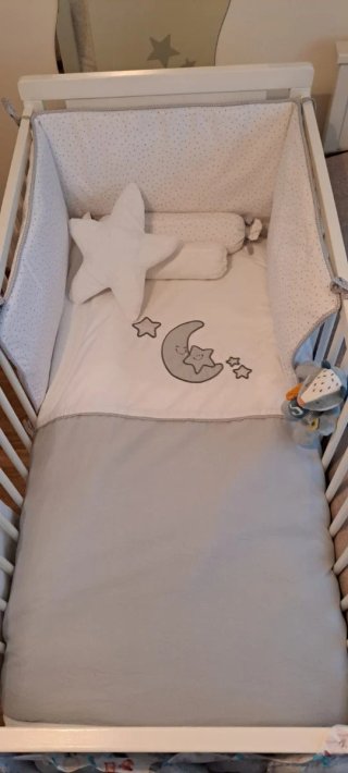 Cochon para cuna anti muerte subita marca  my baby