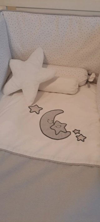 Cochon para cuna anti muerte subita marca  my baby