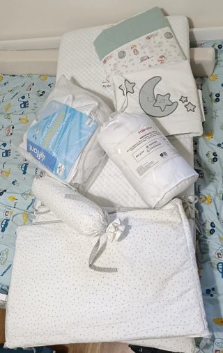 Cochon para cuna anti muerte subita marca  my baby
