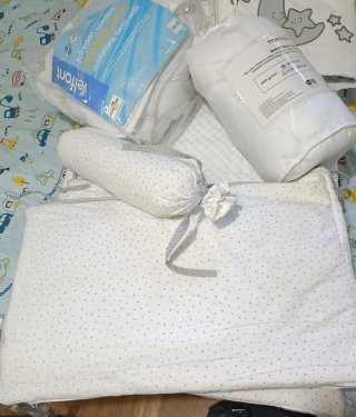 Cochon para cuna anti muerte subita marca  my baby