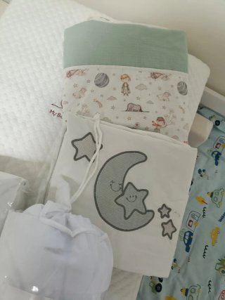 Cochon para cuna anti muerte subita marca  my baby