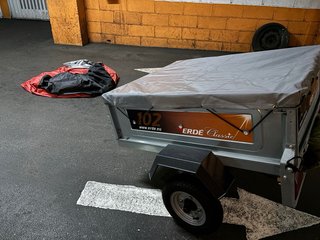 Remolque Erdé Classic 102