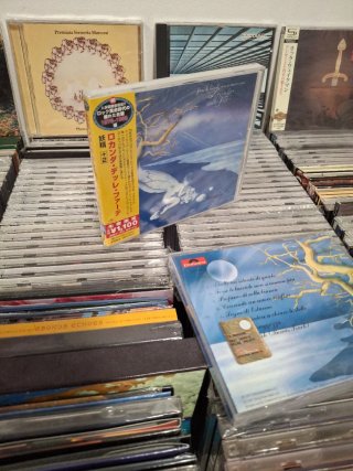 LOCANDA DELLE FATE 1977 2 CDs + LP Italo Prog 70s