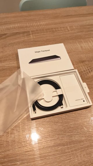 Magic Trackpad 2 negro