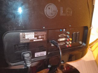 Monitor TV LG Flatron M1962D 19" HD + TDT (HDMI/AV