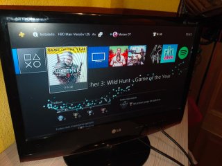 Monitor TV LG Flatron M1962D 19" HD + TDT (HDMI/AV