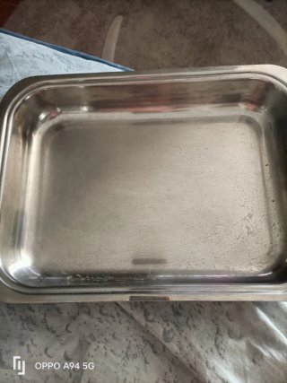 Teglia acciaio inox