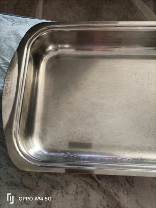 Teglia acciaio inox