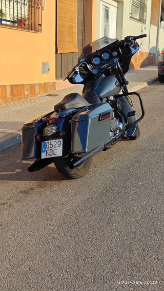 Harley Davidson Electra glide ultra 2006