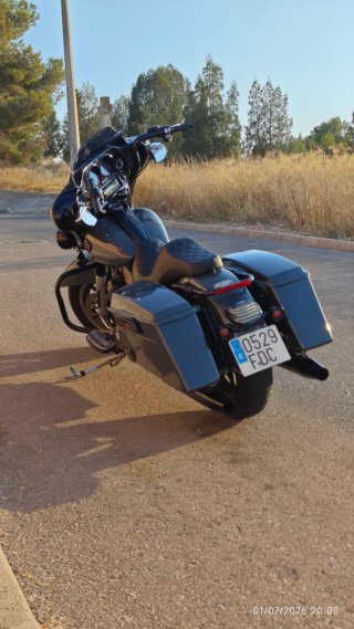 Harley Davidson Electra glide ultra 2006