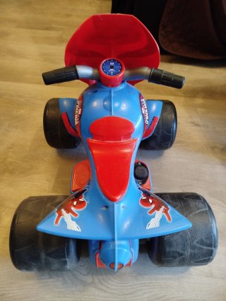 Quad infantil Spiderman