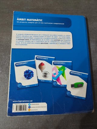 Matemàtiques 4 4t ESO