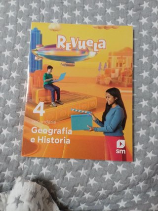 Geografía e Historia, 4 Secundaria, Revuela Guí...