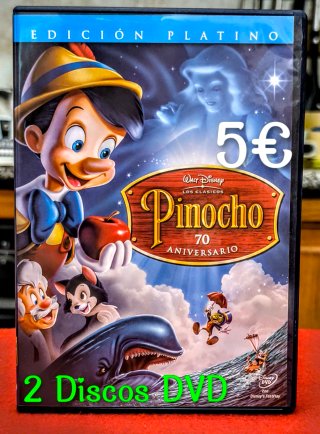 EL CINE EN CASA.           "TODO DISNEY."