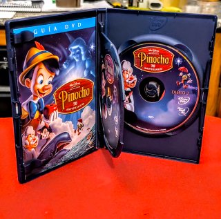 EL CINE EN CASA.           "TODO DISNEY."