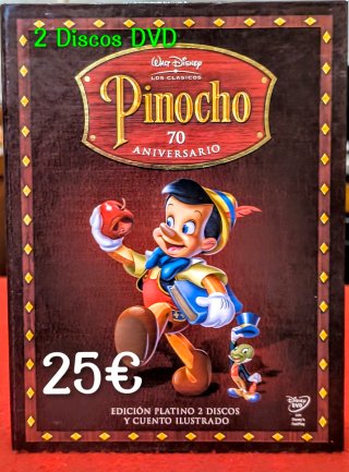 EL CINE EN CASA.           "TODO DISNEY."