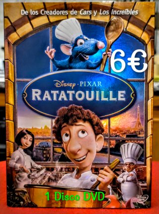 EL CINE EN CASA.           "TODO DISNEY."