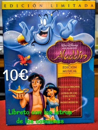 EL CINE EN CASA.           "TODO DISNEY."