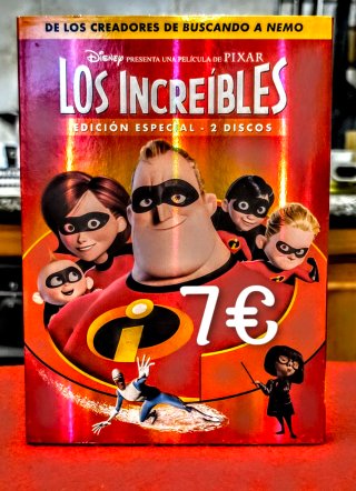 EL CINE EN CASA.           "TODO DISNEY."
