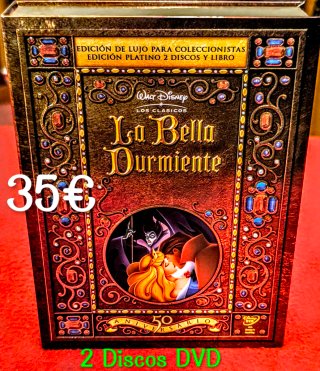 EL CINE EN CASA.           "TODO DISNEY."