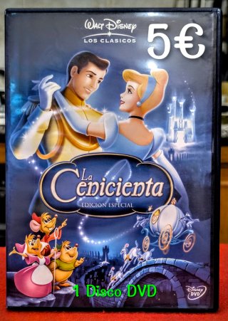 EL CINE EN CASA.           "TODO DISNEY."