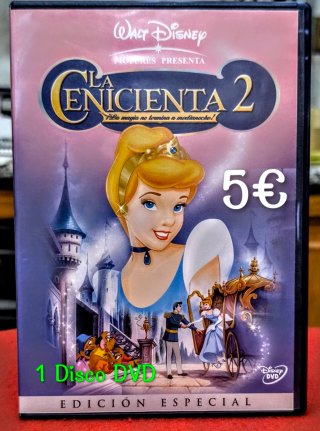 EL CINE EN CASA.           "TODO DISNEY."