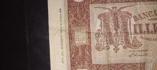 1000 Lire Grande M 1896/1943