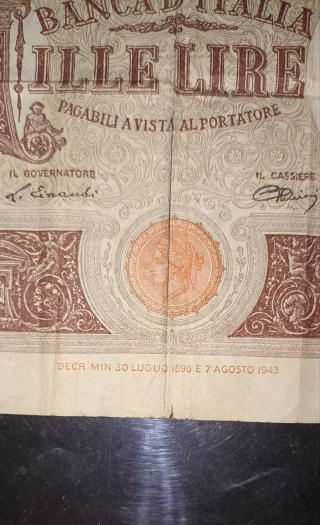 1000 Lire Grande M 1896/1943