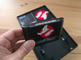Gioco GhostBusters Megadrive