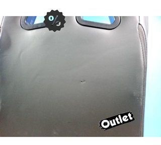 ZA ASIENTO BAQUET UNIVERSAL LOOK SPARCO CUERO NEGRO R014134C