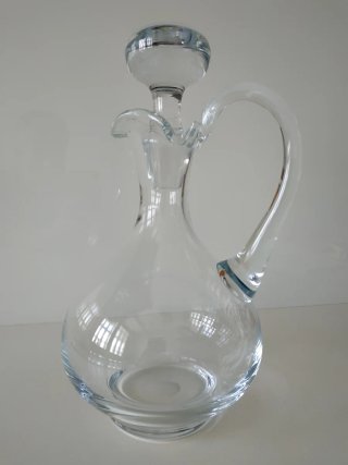 Jarra o licorera cristal
