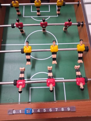 Futbolin pequeño de Mesa