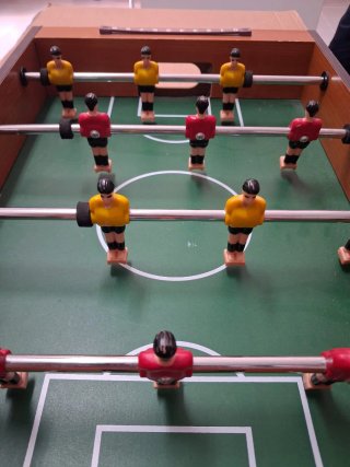 Futbolin pequeño de Mesa