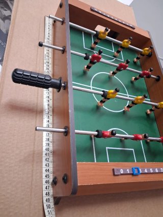Futbolin pequeño de Mesa