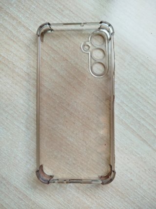 Funda silicona transparente Samsung A25