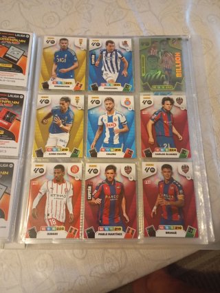 Cromos Adrenalyn xl
