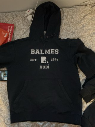 Sudadera Escola Balmes Rubí